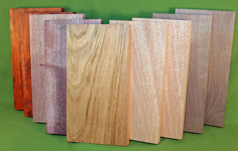 Exotic Hardwood For Crafts Click To See Larger Preview